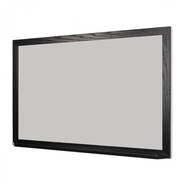Wood Frame | Silver Star | Landscape Color-Rite Magnetic Whiteboard