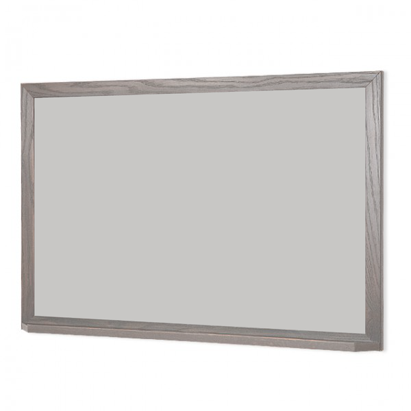 Wood Frame | Silver Star | Landscape Color-Rite Magnetic Whiteboard