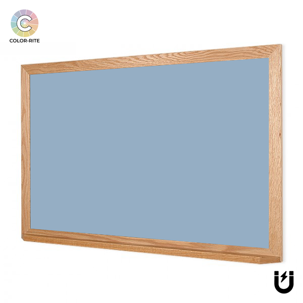 Wood Frame | Twilight | Landscape Color-Rite Magnetic Whiteboard