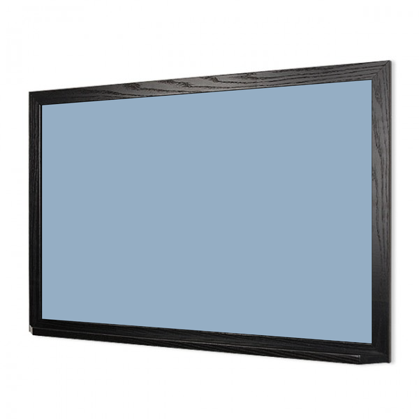 Wood Frame | Twilight | Landscape Color-Rite Magnetic Whiteboard