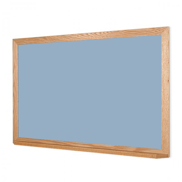 Wood Frame | Twilight | Landscape Color-Rite Magnetic Whiteboard