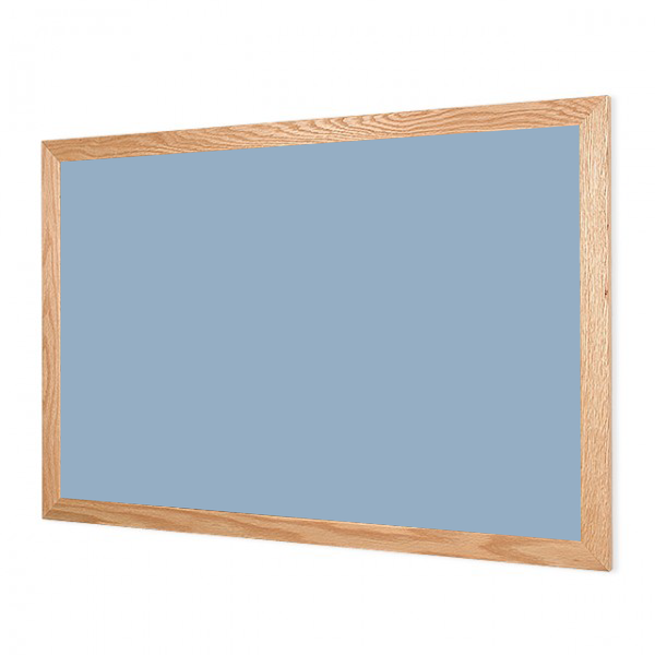 Wood Frame | Twilight | Landscape Color-Rite Magnetic Whiteboard