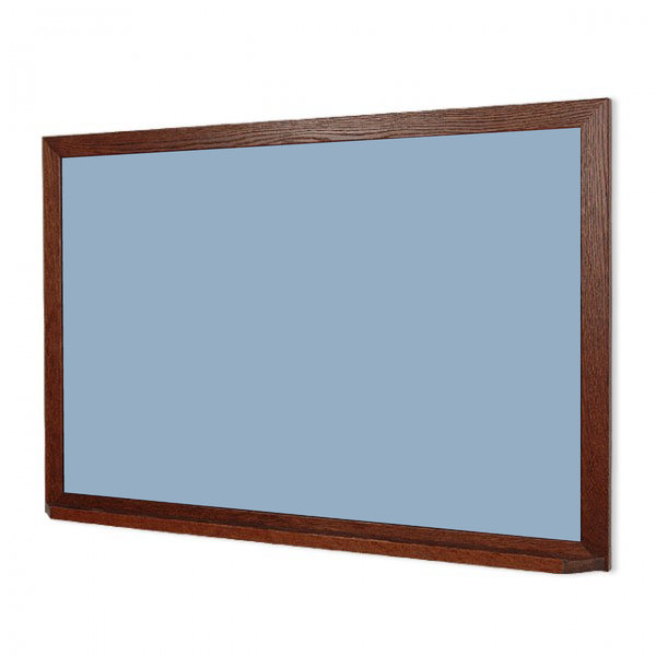 Wood Frame | Twilight | Landscape Color-Rite Magnetic Whiteboard