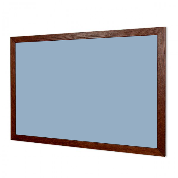 Wood Frame | Twilight | Landscape Color-Rite Magnetic Whiteboard
