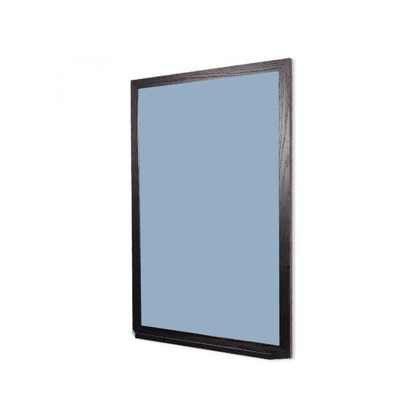 Wood Frame | Twilight | Portrait Color-Rite Magnetic Whiteboard