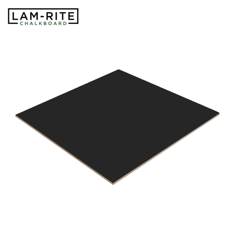 Unframed Panel |  1/4" Lam-Rite Black Chalkboard