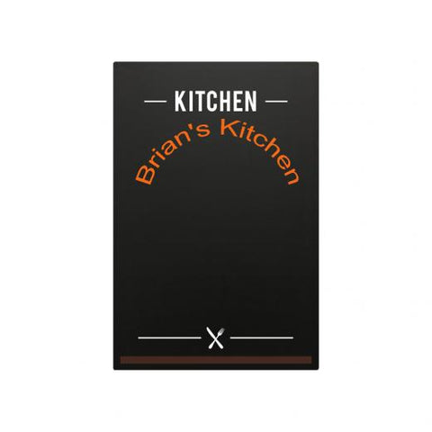 Kitchen Logo Original | Custom Printed Portrait Chalkboard