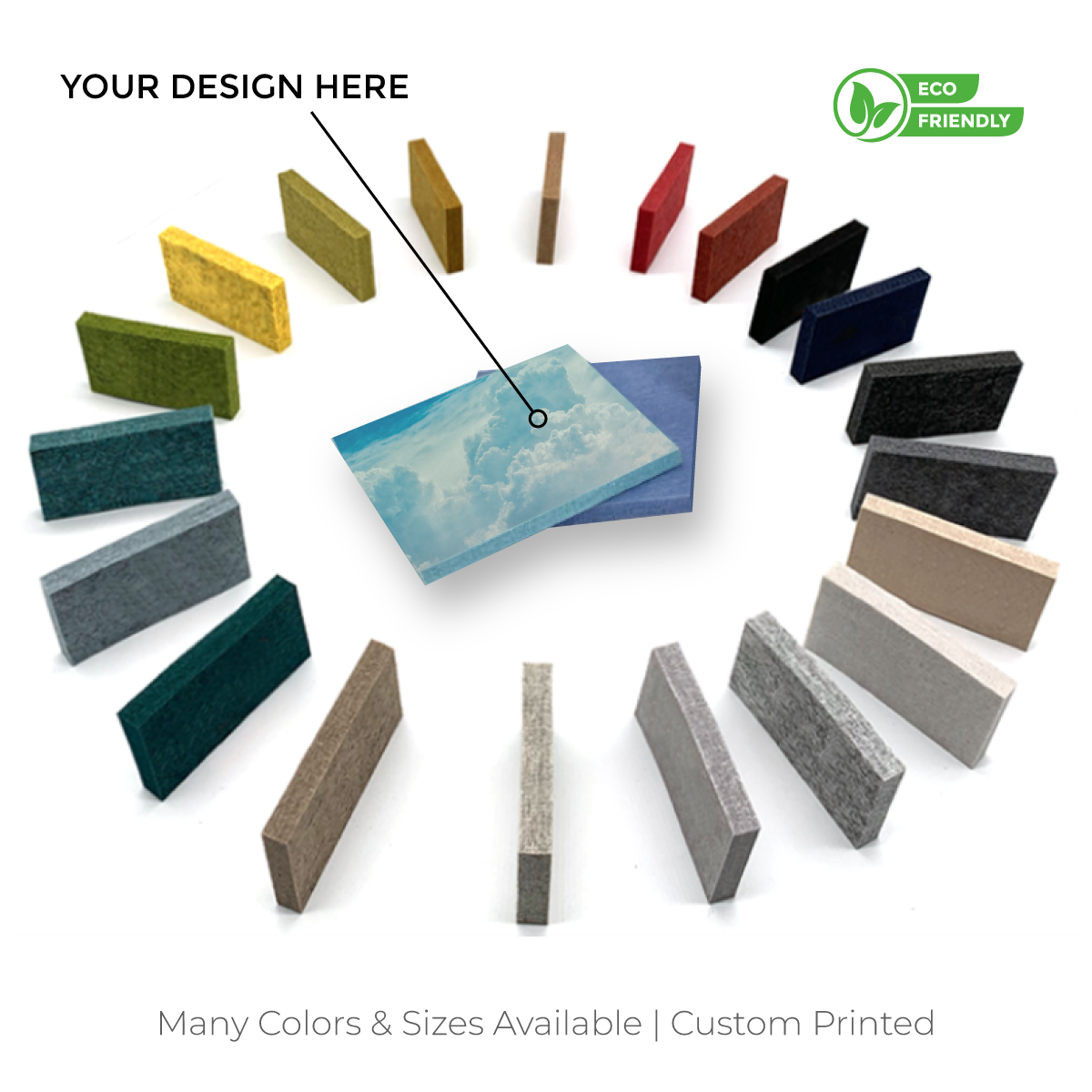 Custom Acoustical Panel Pattern Custom Printed | Acoustic Sound Panels – New York Blackboard