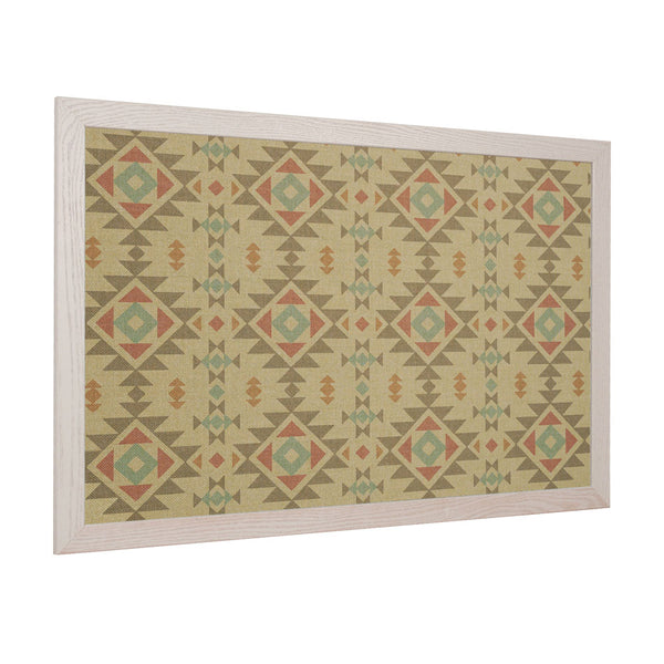 Allover Geometric Print | Wood Frame Fabric