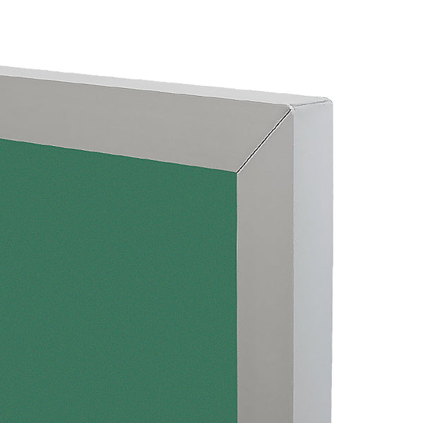 Satin Aluminum Frame | Box Tray Chalkboard