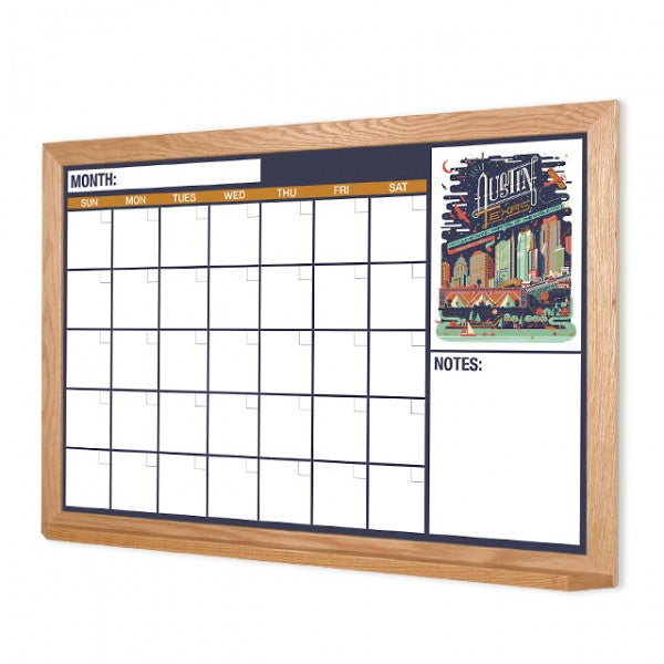 Aazon.co.uk: Whiteboard Calendar