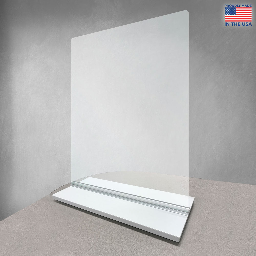 BOTTOM SLIDE IN | Hygiene barrier – New York Blackboard