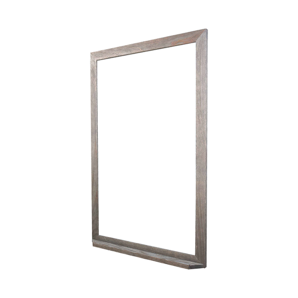 Barnwood Wood Frame | Portrait Ceramic Steel Whiteboard