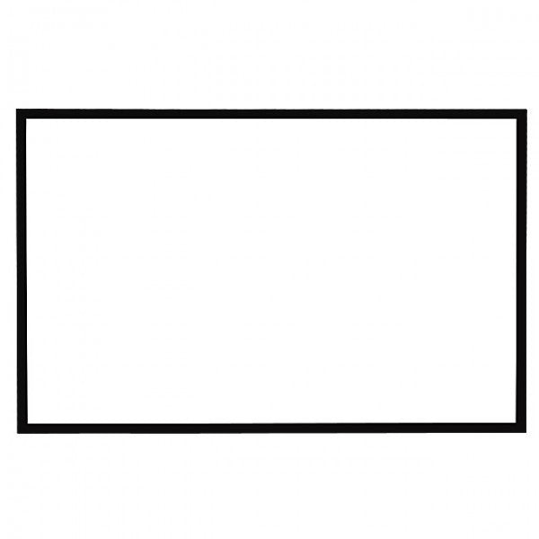 Ebony Aluminum Frame | Custom Printed Landscape Magnetic Patient Board