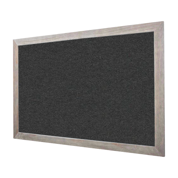 Black Olive | FORBO Bulletin Board with Wood Frame