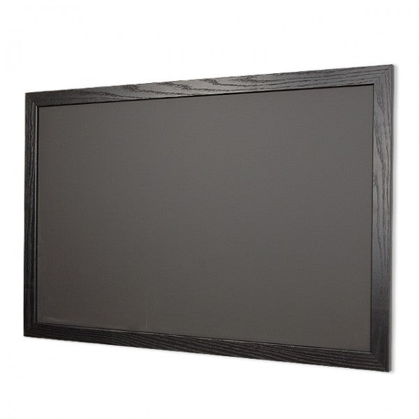 Wood Frame | Custom Printed Landscape Magnetic Steel Chalkboard