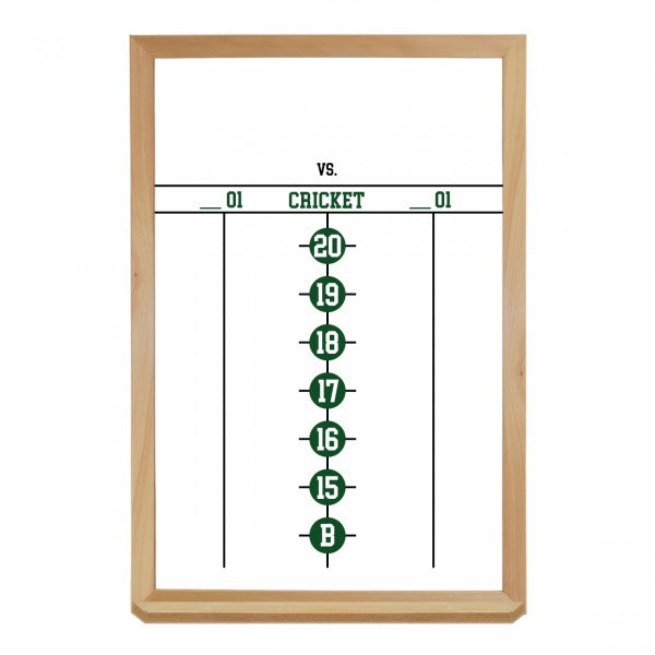 Custom Printed Dart Scoreboard
