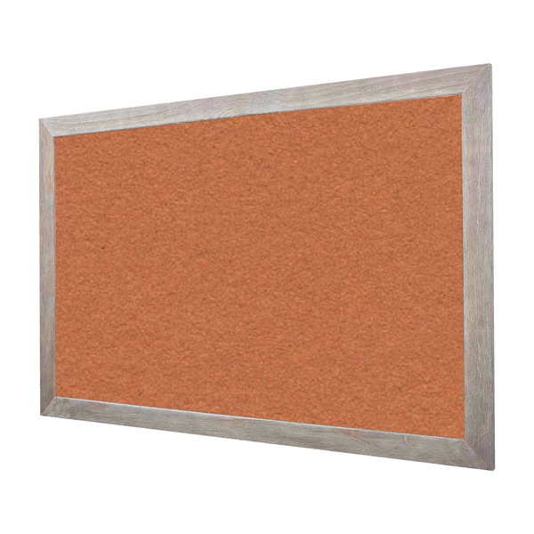 Cinnamon Bark | FORBO Bulletin Board with Wood Frame