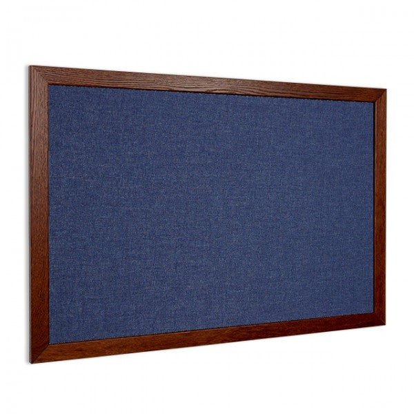 Baltic | Fabric Bulletin Board with Wood Frame