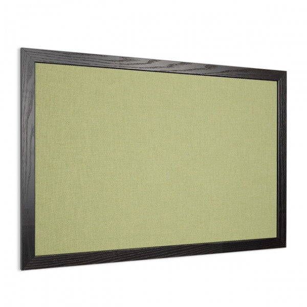 Leaf | Fabric Bulletin Board with Wood Frame