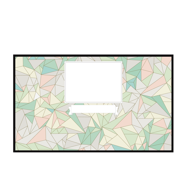 Feature Image Ebony Aluminum Frame | FORBO Cork Custom Printed Landscape Board