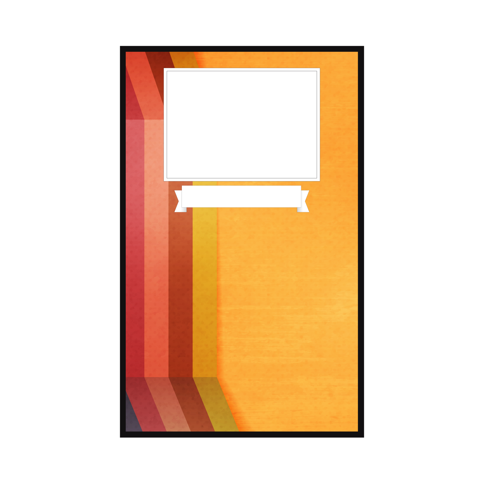 Feature Image Ebony Aluminum Frame | Fabric Custom Printed Portrait Board