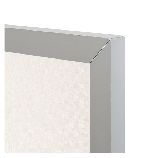 Mondrian | Satin Aluminum Frame Fabric