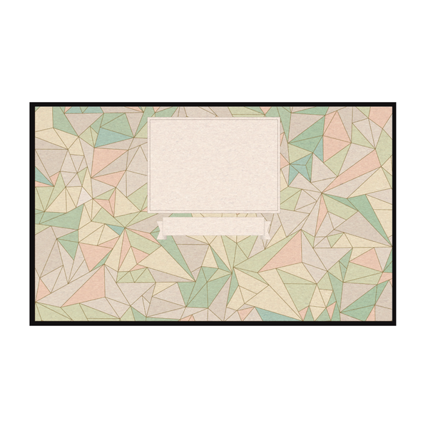 Feature Image Ebony Aluminum Frame | Custom Printed Landscape Natural Cork Board