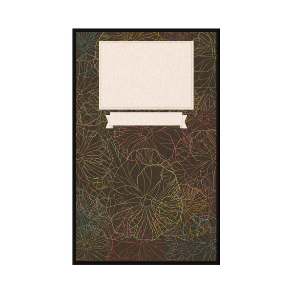 Feature Image Ebony Aluminum Frame | Custom Printed Portrait Natural Cork Board