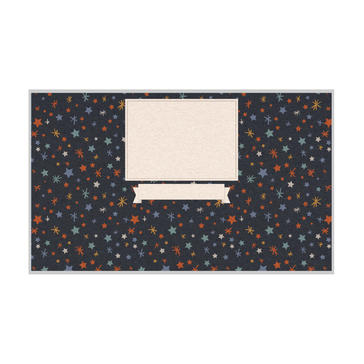 Feature Image Satin Aluminum Frame | Custom Printed Landscape Natural Cork Board