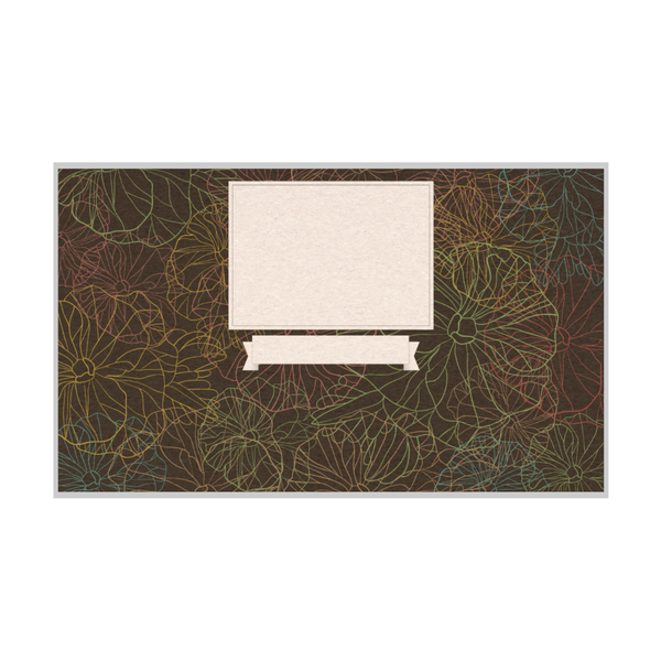Feature Image Satin Aluminum Frame | Custom Printed Landscape Natural Cork Board