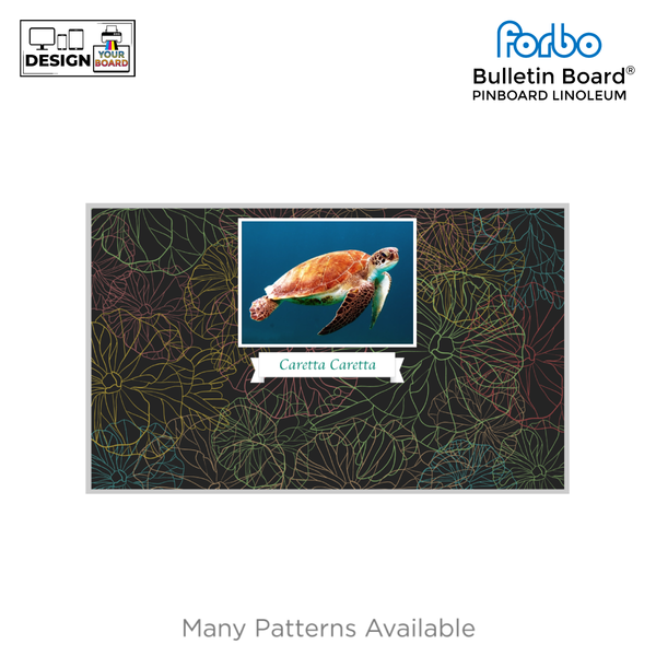Feature Image Satin Aluminum Frame | FORBO Cork Custom Printed Landscape Board