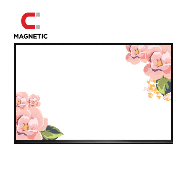 Floral Arrangement | Ebony Aluminum Frame Landscape
