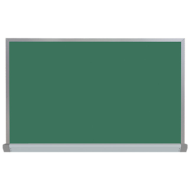 Satin Aluminum Frame | Box Tray Chalkboard
