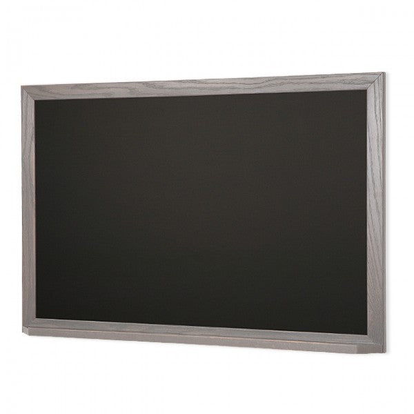 Wood Frame | Custom Printed Landscape Magnetic Steel Chalkboard