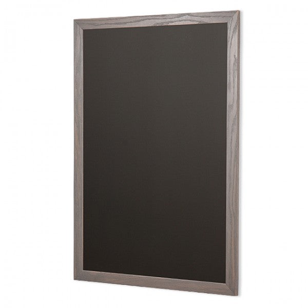 Menu | Wood Frame | Custom Printed Portrait Lam-Rite Chalkboard