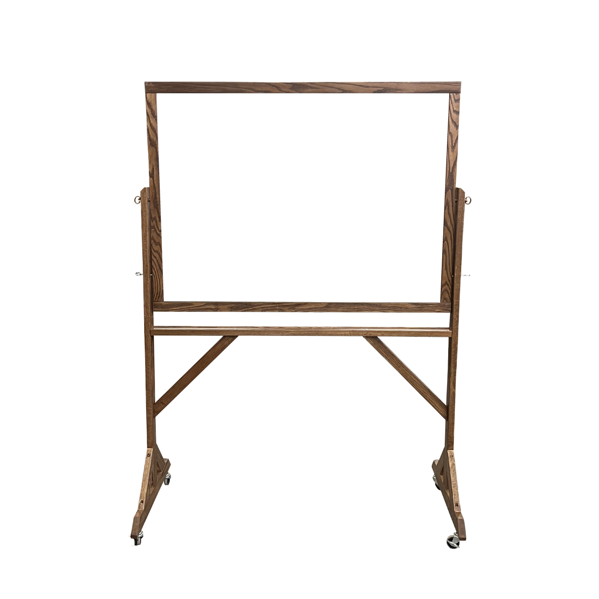 Dark Walnut Wood Frame | Portable Lam-Rite Whiteboard