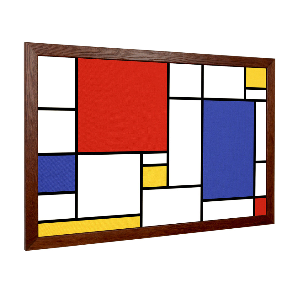 Mondrian | Wood Frame Fabric – New York Blackboard