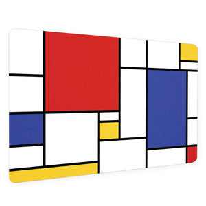 Mondrian | Wrapped Fabric Radius Corner