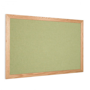 Leaf | Fabric Bulletin Board with Wood Frame