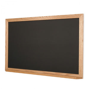 Wood Frame | Lam-Rite Black Landscape Chalkboard