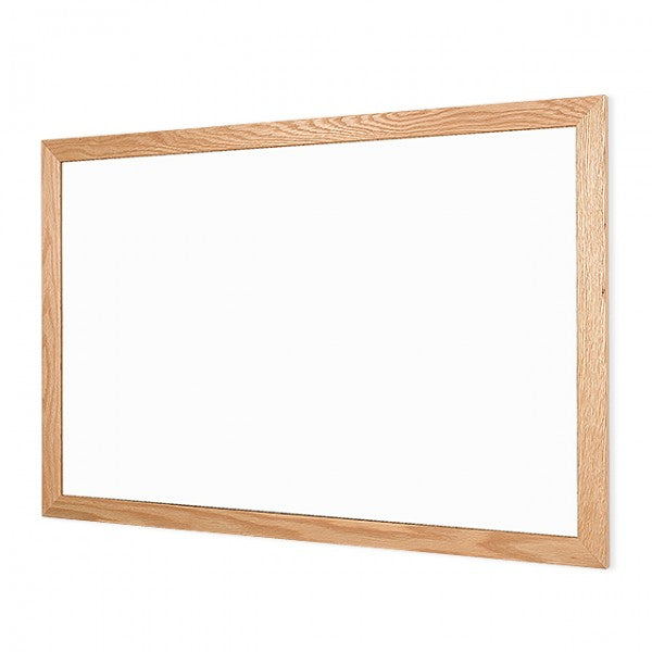 Wood Frame | Landscape Ceramic Steel Whiteboard
