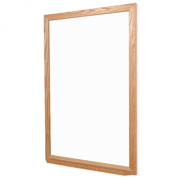 Wood Frame | Custom Printed Portrait Non-Magnetic Whiteboard