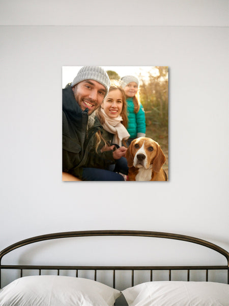 Student | Large Portrait White Aluminum Prints | Matte Finish