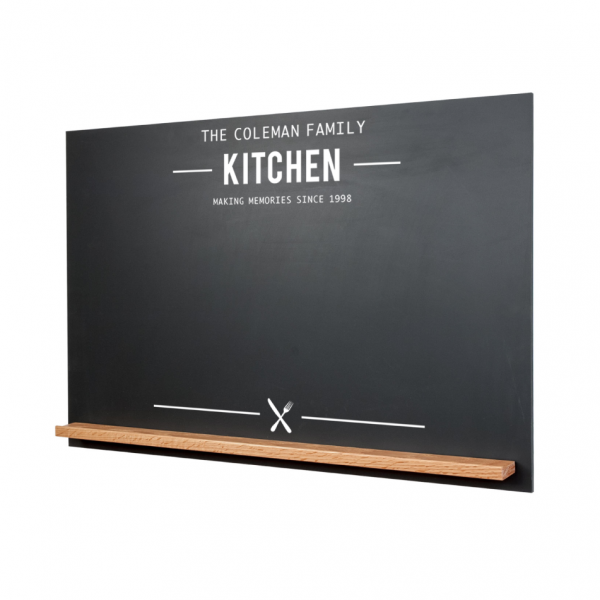Kitchen Logo Original | Custom Printed Landscape Chalkboard