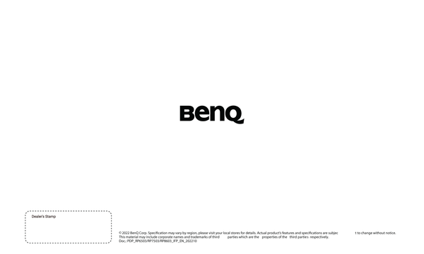 BenQ Board Pro | RP03
