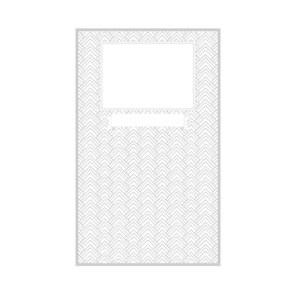 Feature Image Satin Aluminum Frame | Fabric Custom Printed Portrait Board