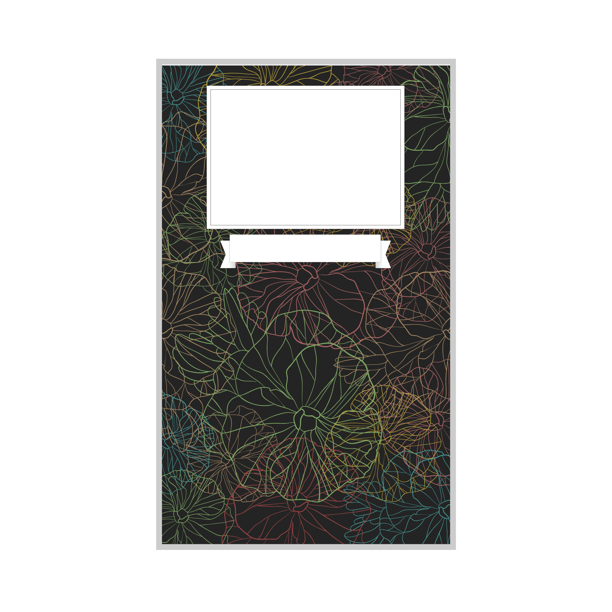 Feature Image Satin Aluminum Frame | FORBO Cork Custom Printed Portrait Board