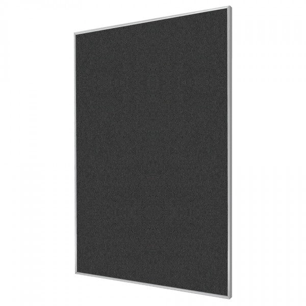 Black Olive | Portrait FORBO Bulletin Board with Minimalist Frame