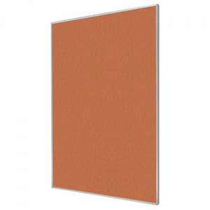 Cinnamon Bark | Portrait FORBO Bulletin Board with Minimalist Frame